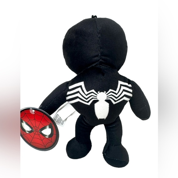 Marvel Spider-Man Venom Stuffed Plush Toy 8-inch NEW! - Picture 2 of 4